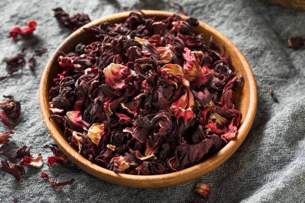 Nigerian Dry Hibiscus Flower